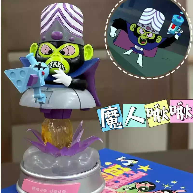 Caja misteriosa de Powerpuff Girls