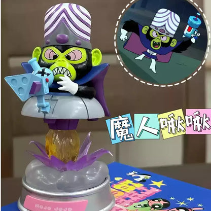 Caja misteriosa de Powerpuff Girls