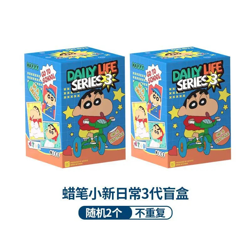 Caja misteriosa de shin chan