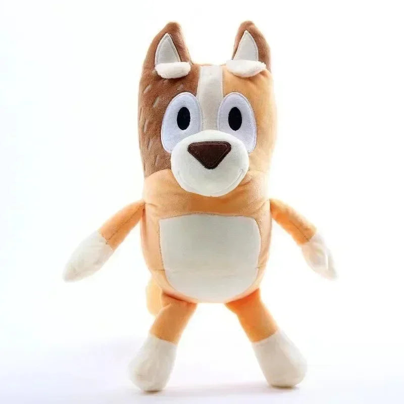 peluche de familia Bluey & Bingo