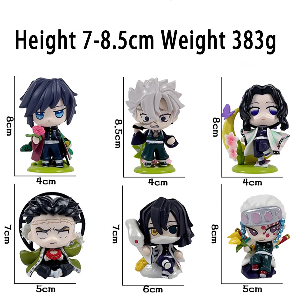 Caja misteriosa de Demon Slayer