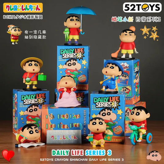 Caja misteriosa de shin chan