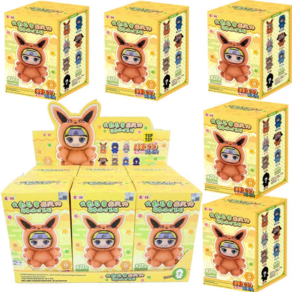 Caja misteriosa de naruto