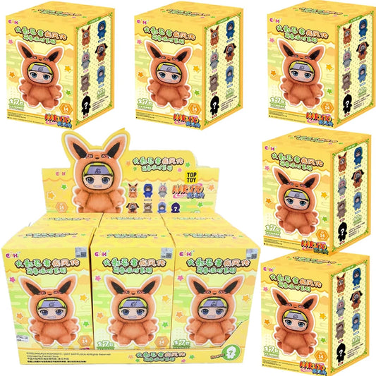 Caja misteriosa de naruto