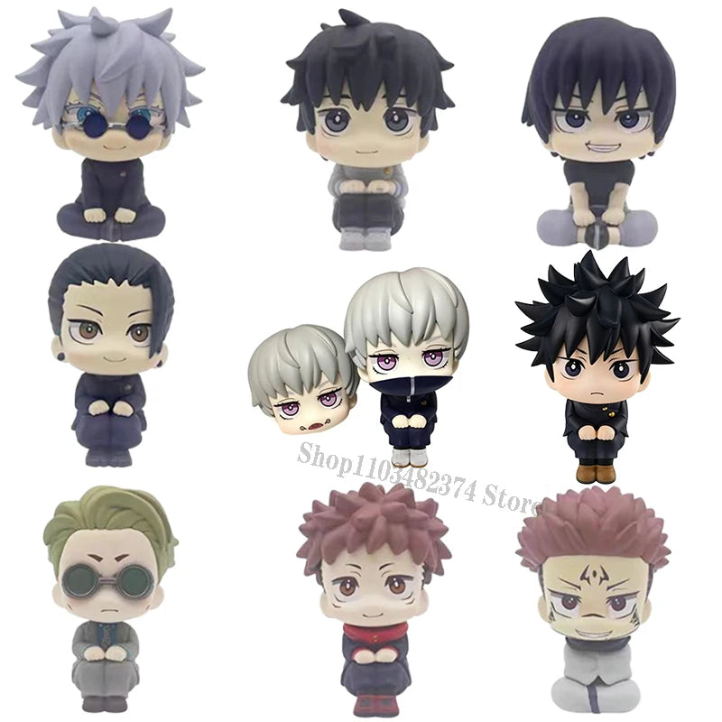 Figuras de Jujutsu Kaisen