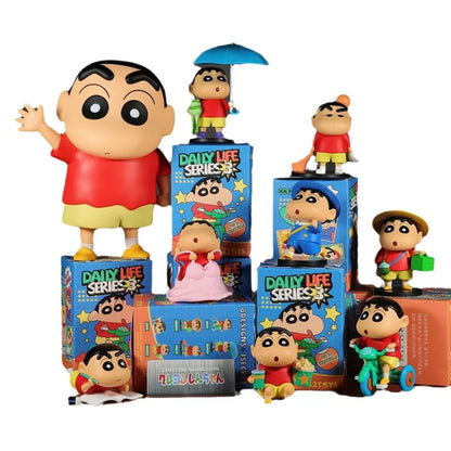 Caja misteriosa de shin chan
