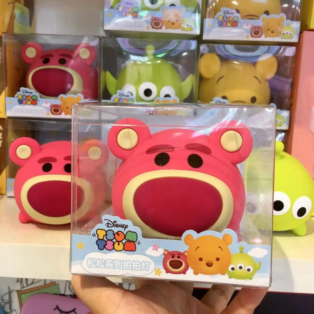 Lámpara de silicona de Toy Story