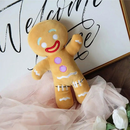 Peluche de galleta de jengibre