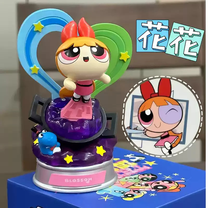 Caja misteriosa de Powerpuff Girls