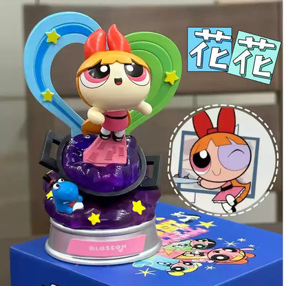 Caja misteriosa de Powerpuff Girls