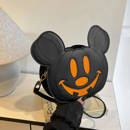 Bolso cruzado de calabaza de Halloween de Mickey Mouse