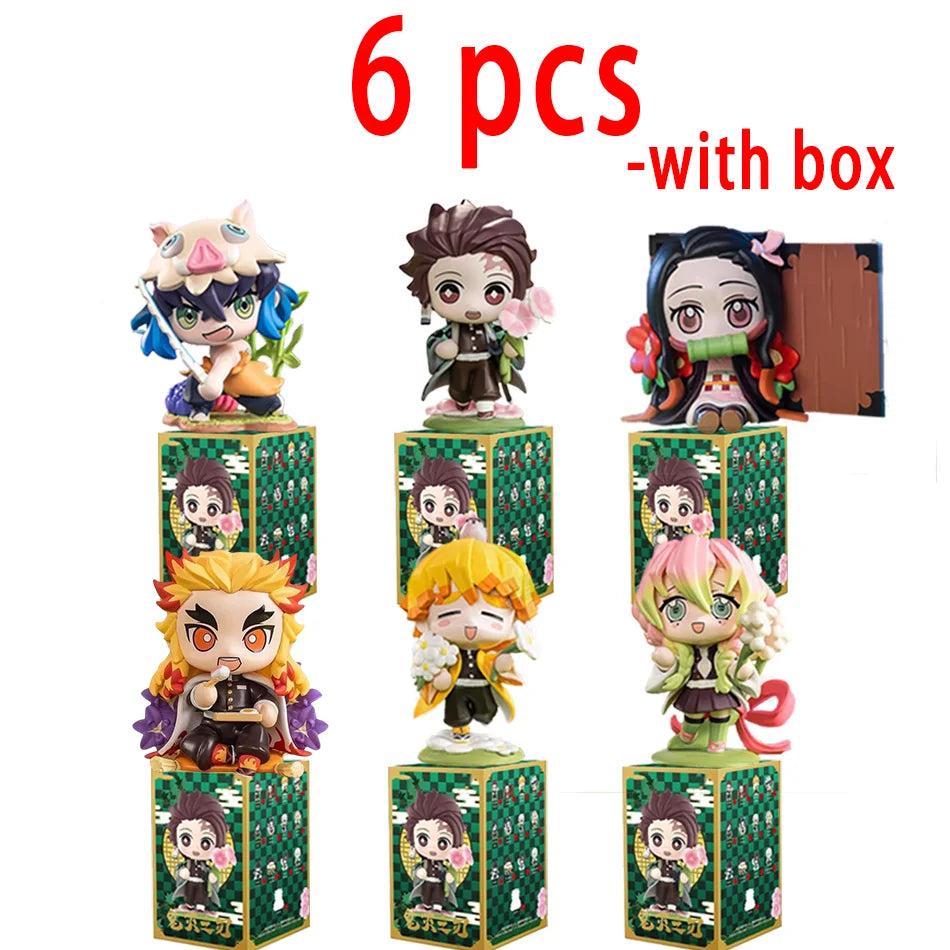 Caja misteriosa de Demon Slayer
