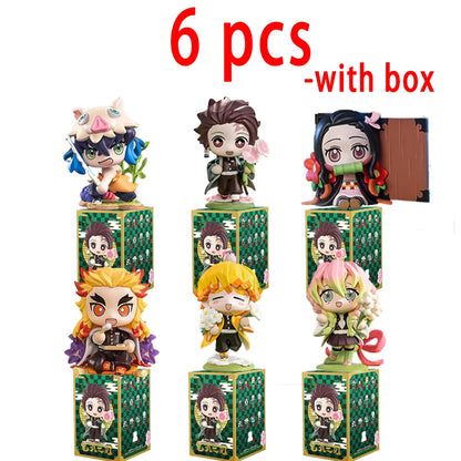 Caja misteriosa de Demon Slayer