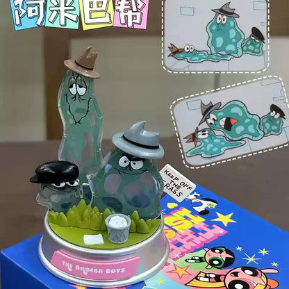 Caja misteriosa de Powerpuff Girls