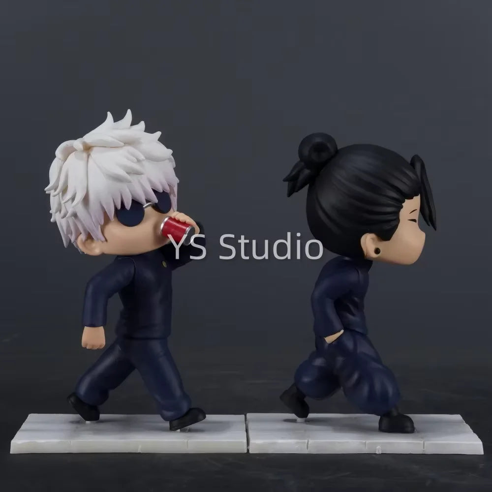 Figuras de Goyo y Suguru