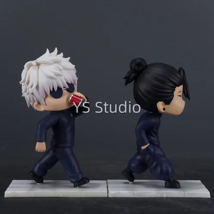 Figuras de Goyo y Suguru