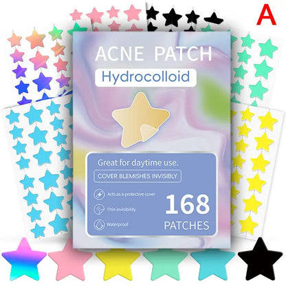 Parches hidrocoloides antiacné