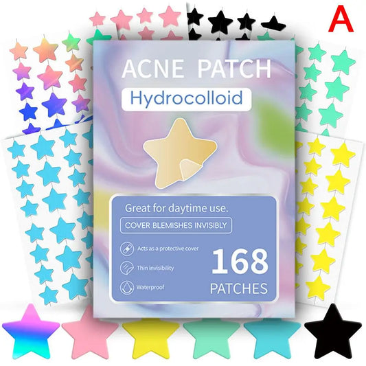 Parches hidrocoloides antiacné