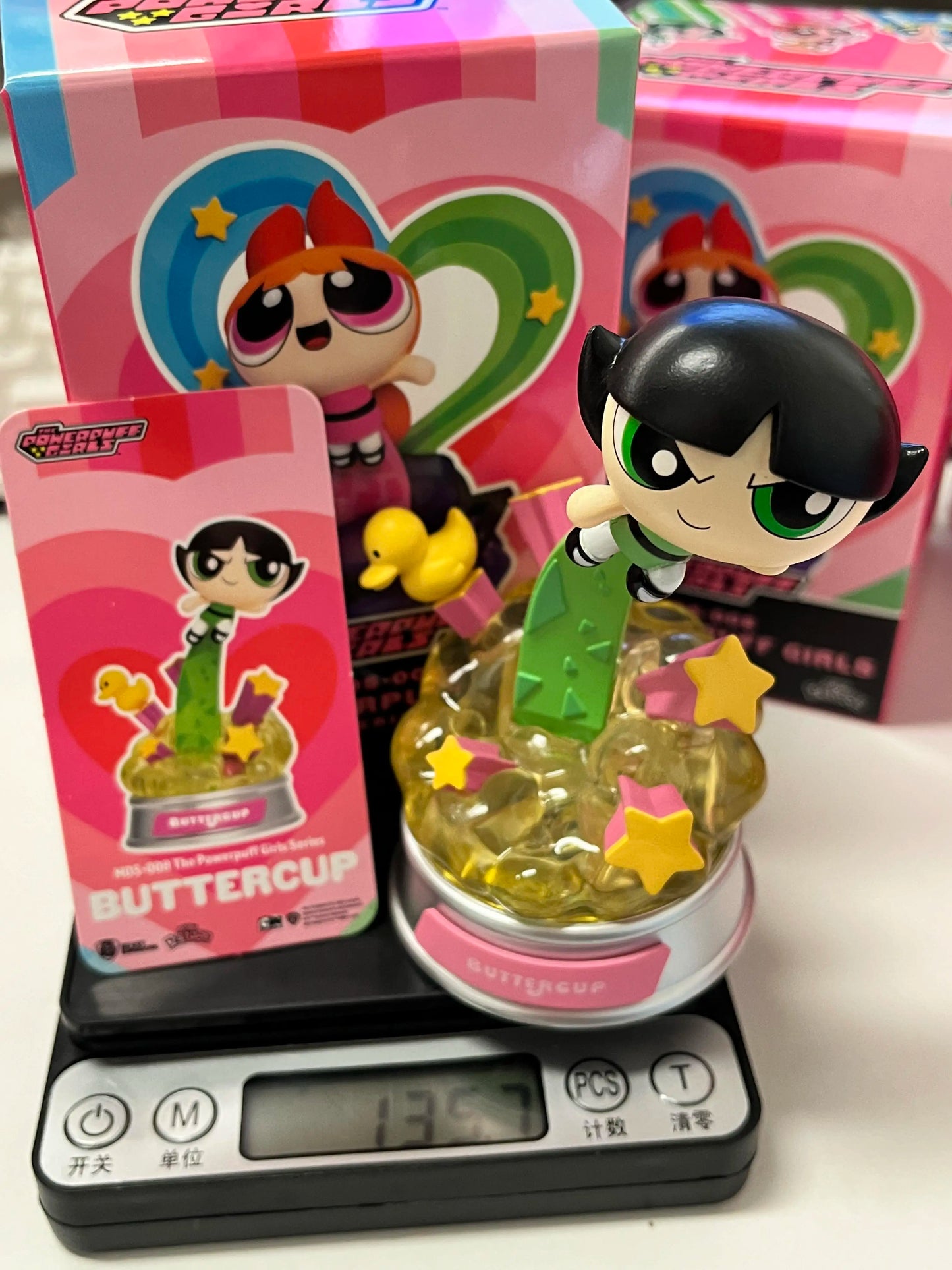 Caja misteriosa de Powerpuff Girls