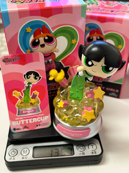 Caja misteriosa de Powerpuff Girls