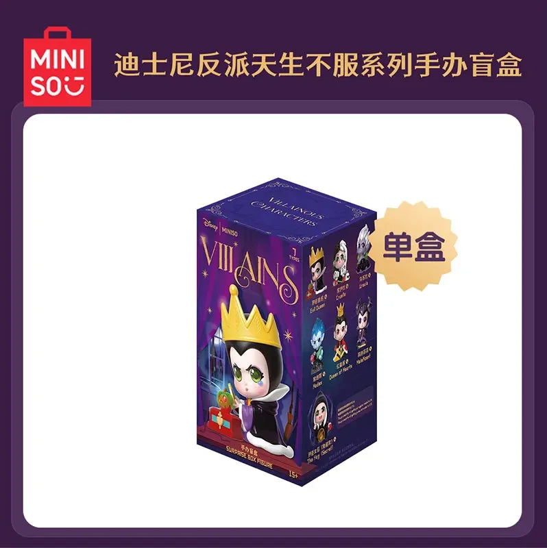 Caja misteriosa de villanos Disney