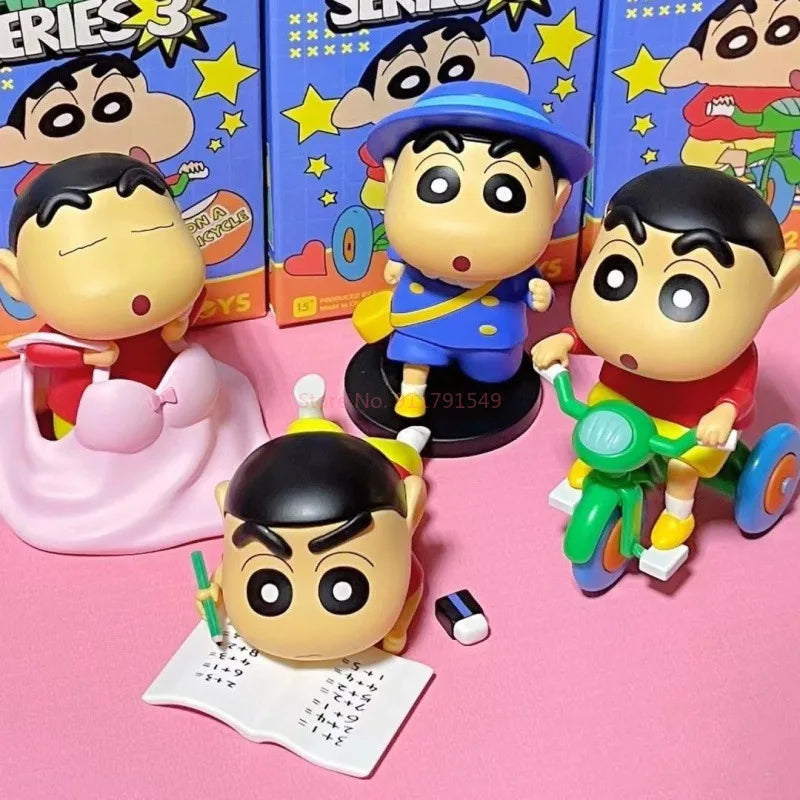 Caja misteriosa de shin chan