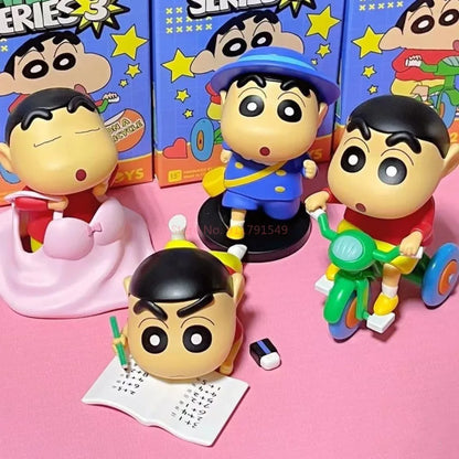 Caja misteriosa de shin chan