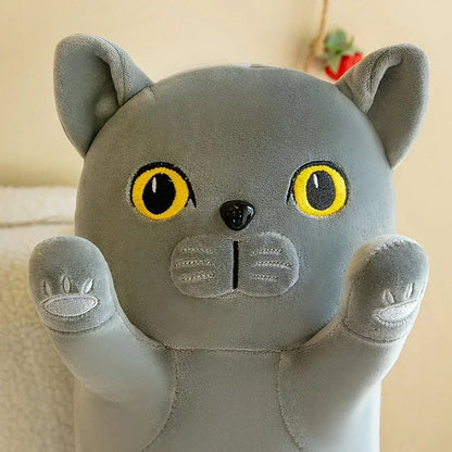 Peluche de gato largo de 90cm