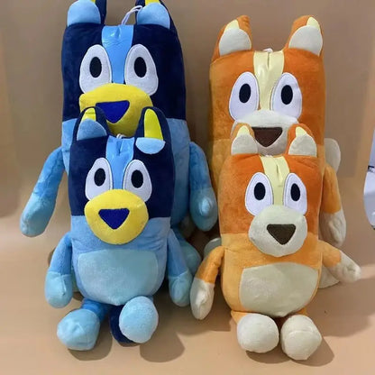 peluche de familia Bluey & Bingo