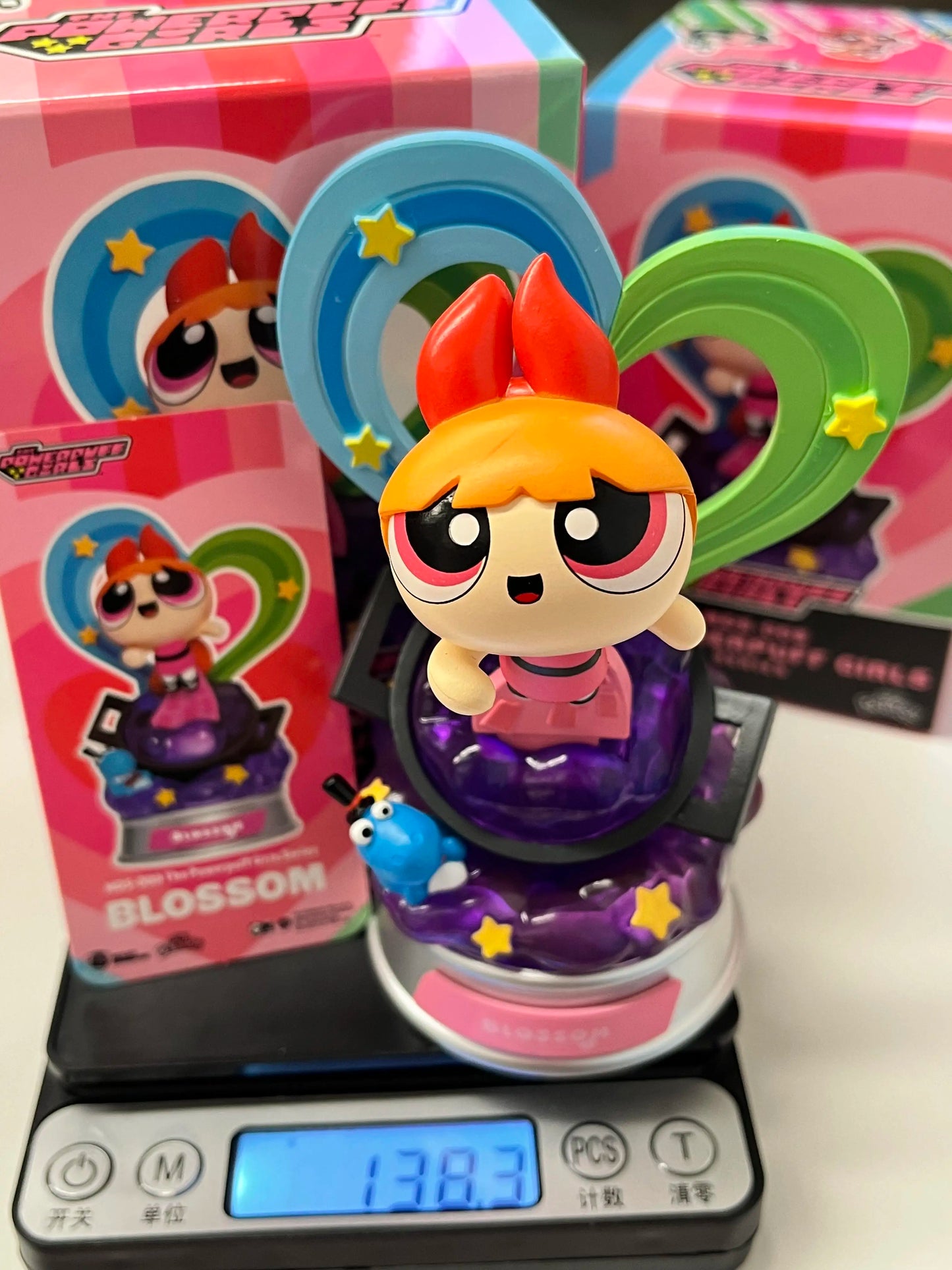 Caja misteriosa de Powerpuff Girls