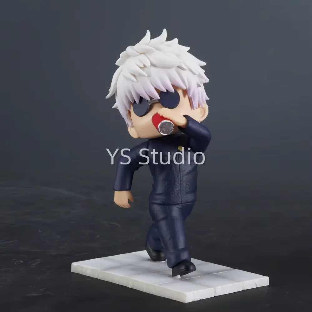 Figuras de Goyo y Suguru