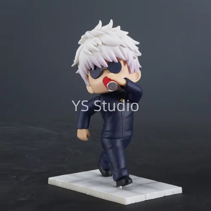 Figuras de Goyo y Suguru