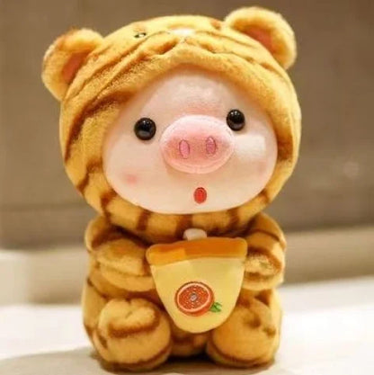 Peluche de cerdo kawai
