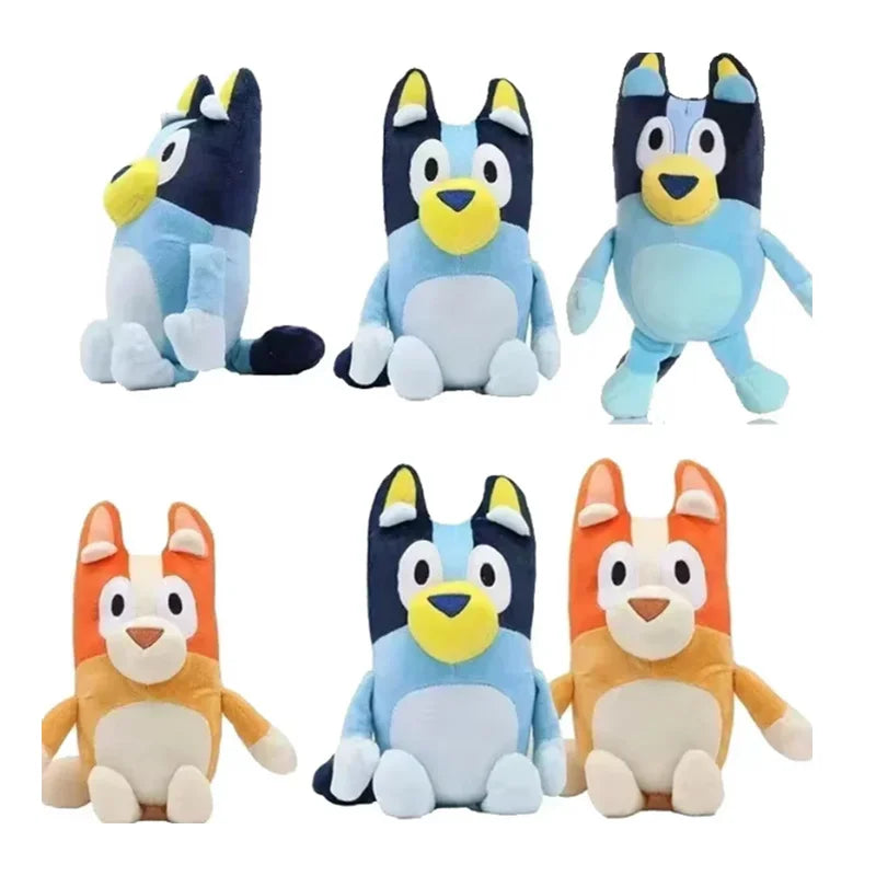 peluche de familia Bluey & Bingo