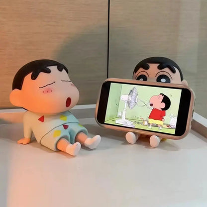 Soporte para teléfono de Shin Chan