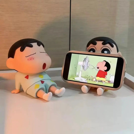 Soporte para teléfono de Shin Chan