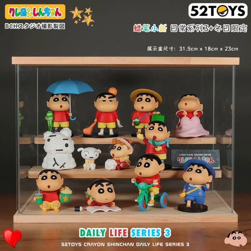 Caja misteriosa de shin chan