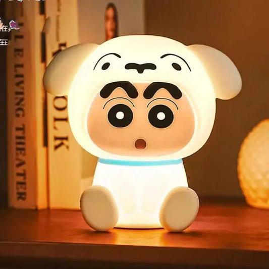 Lámpara de noche pequeña de Shin Chan