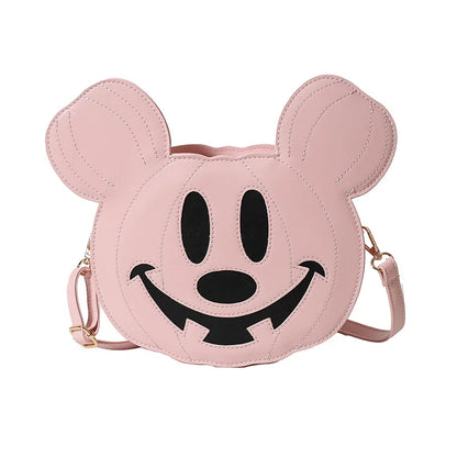 Bolso cruzado de calabaza de Halloween de Mickey Mouse