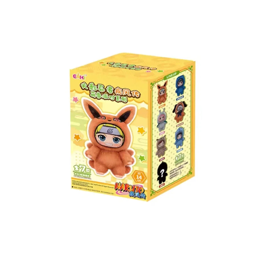 Caja misteriosa de naruto