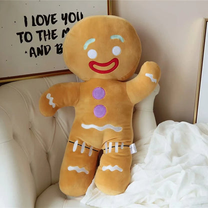 Peluche de galleta de jengibre