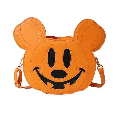 Bolso cruzado de calabaza de Halloween de Mickey Mouse