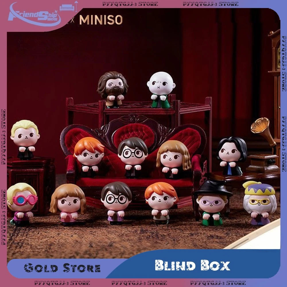Caja misteriosa de la serie Harry Potter
