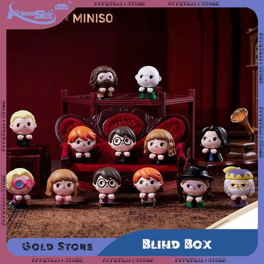 Caja misteriosa de la serie Harry Potter