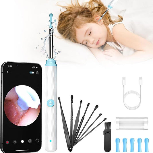 Kit de oído para revisión y removedor de cera