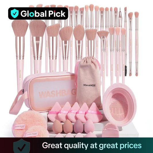 Kit de maquillaje, 49 piezas