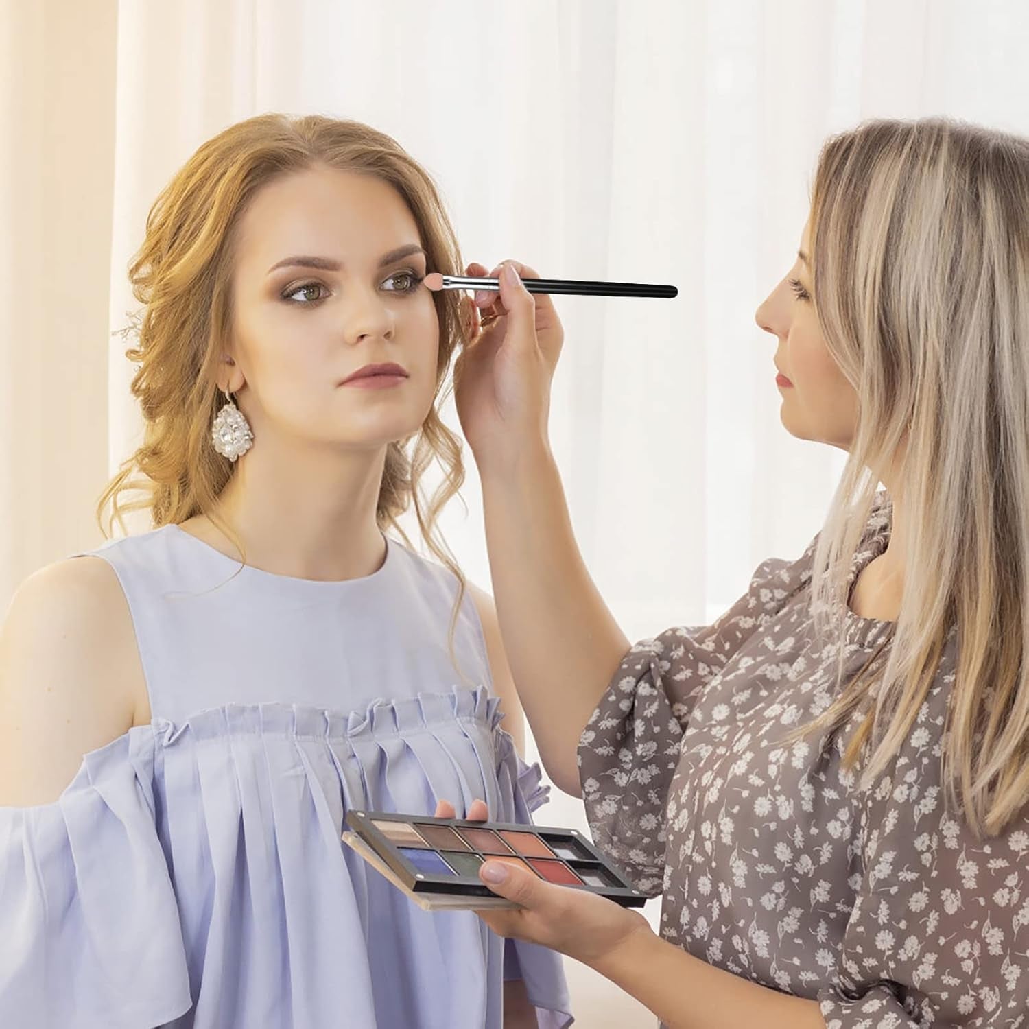 juego de brochas de maquillaje